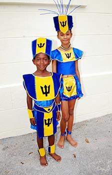 Betty West - Barbados Costume